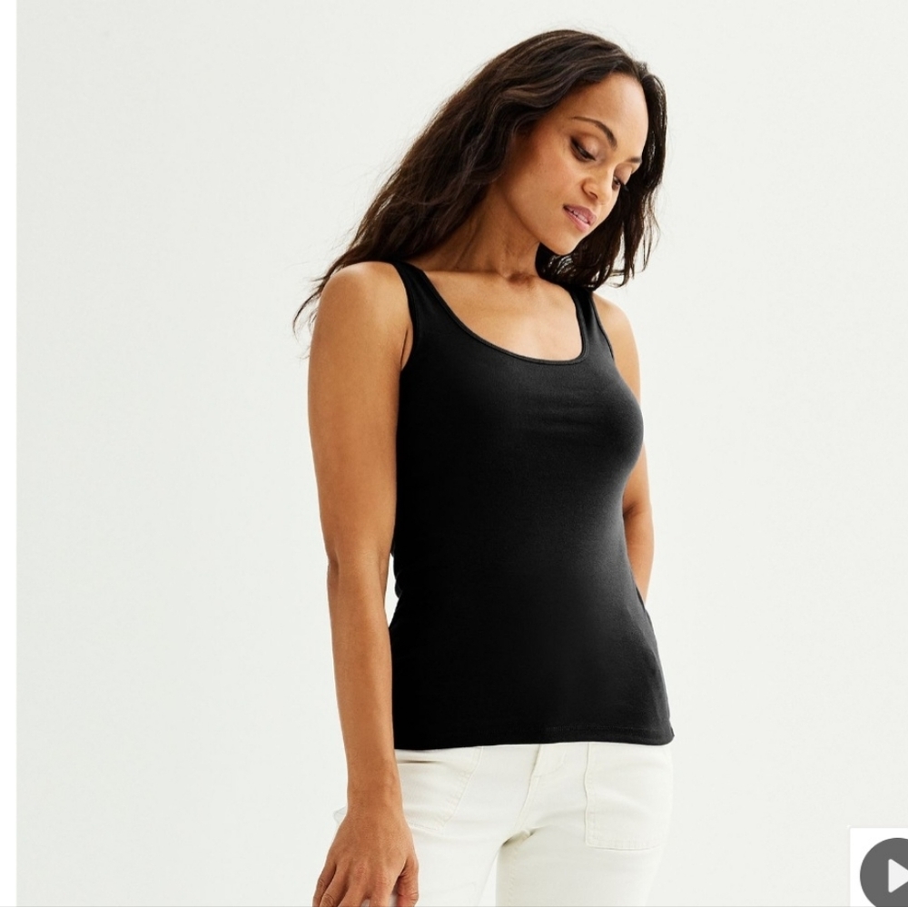 NEW Sonoma Goods For Life Layering Tank Top Size XXL